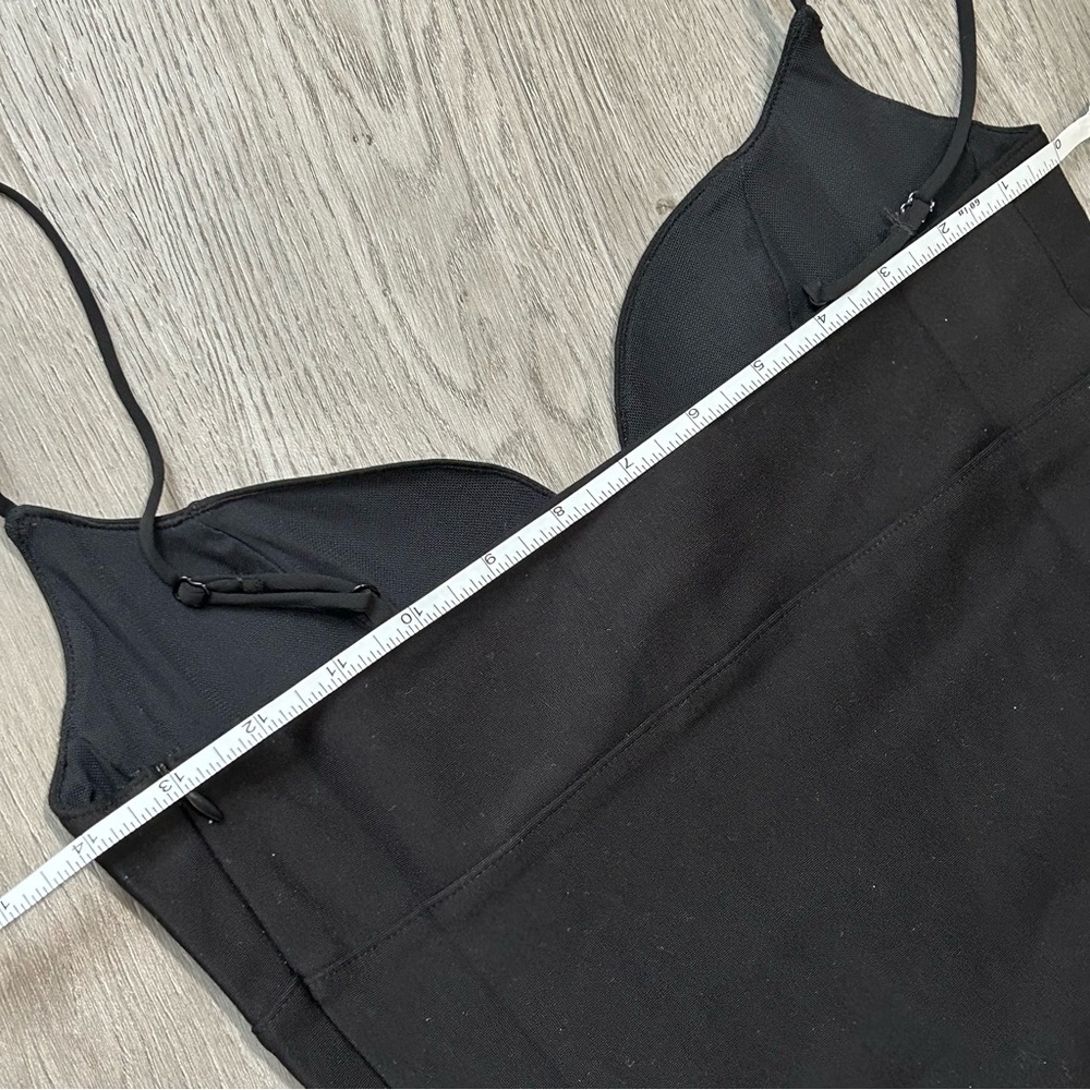 Urban outfitters UO Ari Ponte Mini Black Dress size small women’s - Picture 9 of 10
